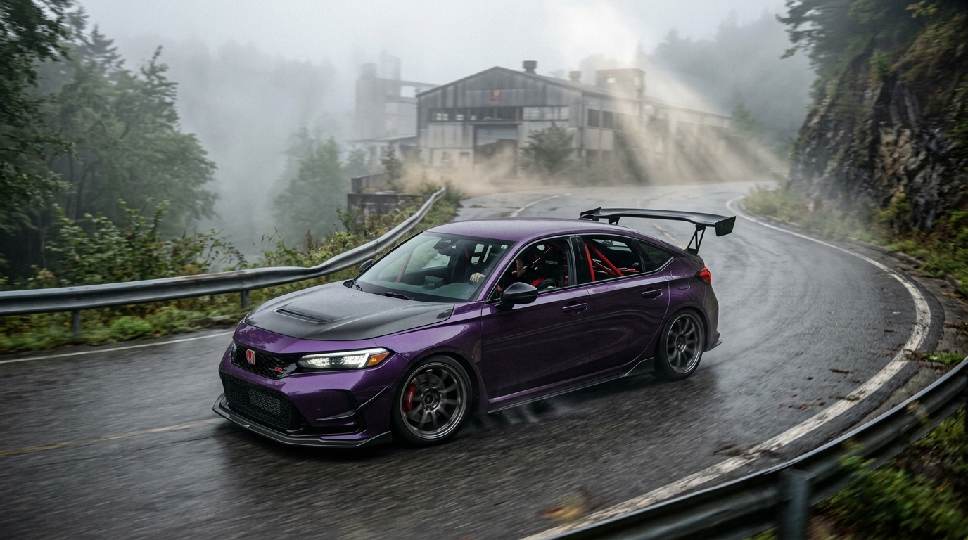 ホンダ シビック_11代目_FL_2021-(11代目 (2021-)) ホイール・タイヤサイズ表｜純正〜インチアップ〜ツライチ シネマティック