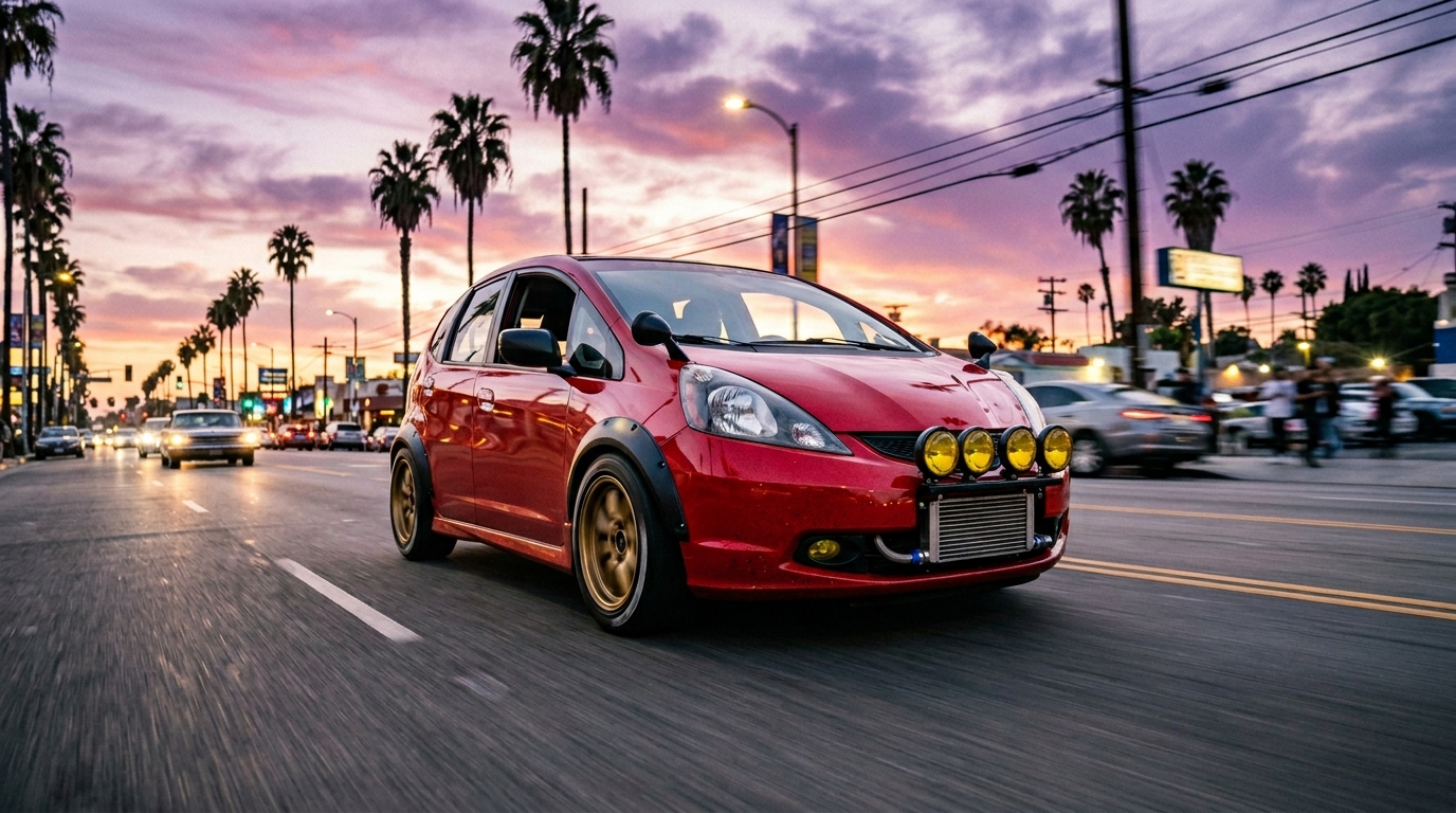 ホンダ フィット GE eyecatch image