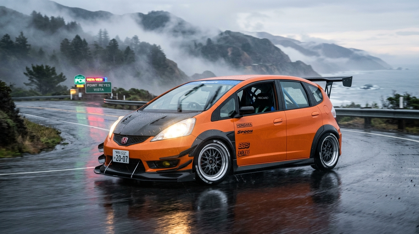 ホンダ フィット_2代目_GE_2007-2013(2007-2013) ホイール・タイヤサイズ表｜純正〜インチアップ〜ツライチ アクション