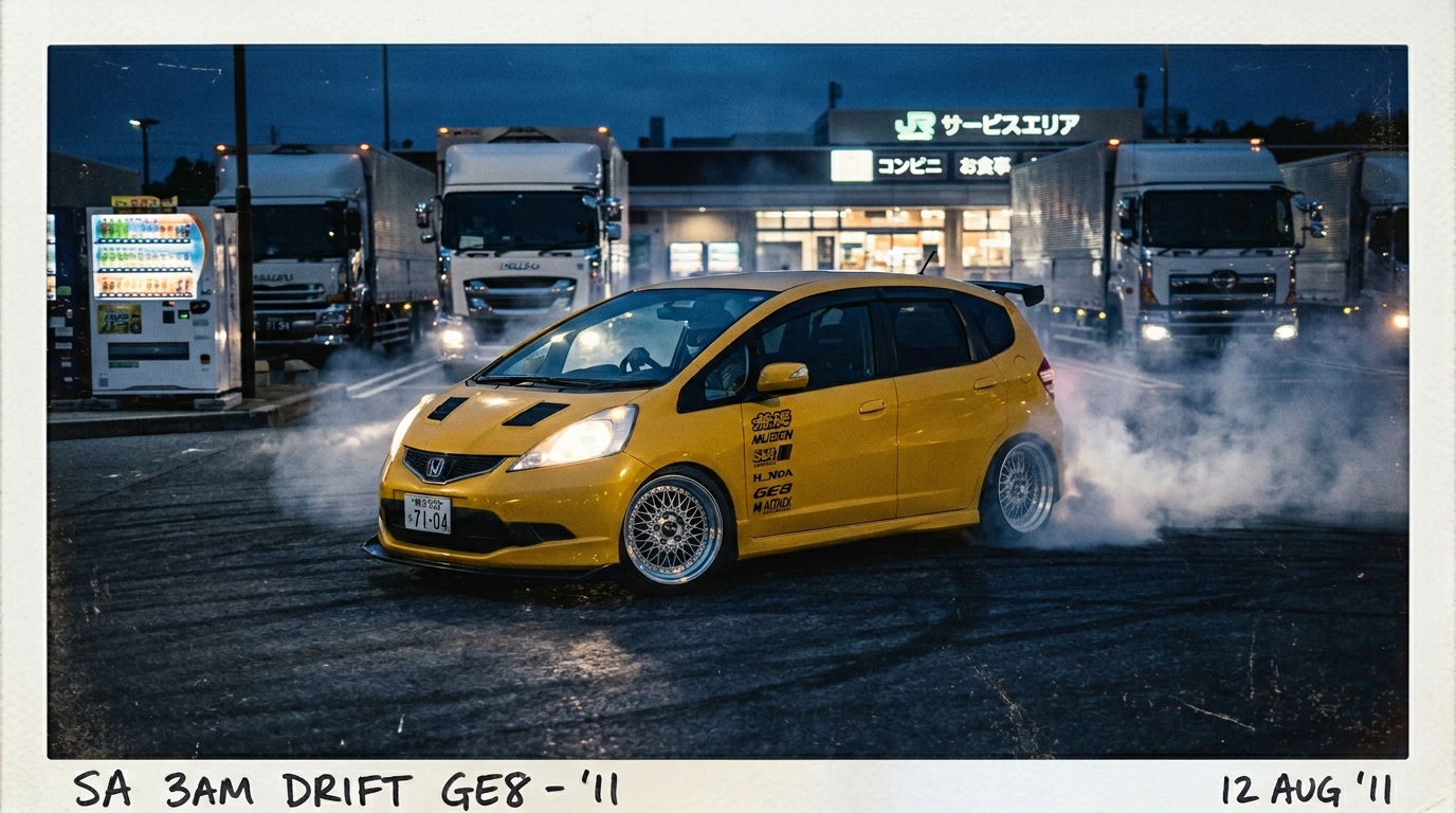 ホンダ フィット_2代目_GE_2007-2013(2007-2013) ホイール・タイヤサイズ表｜純正〜インチアップ〜ツライチ カルチャー