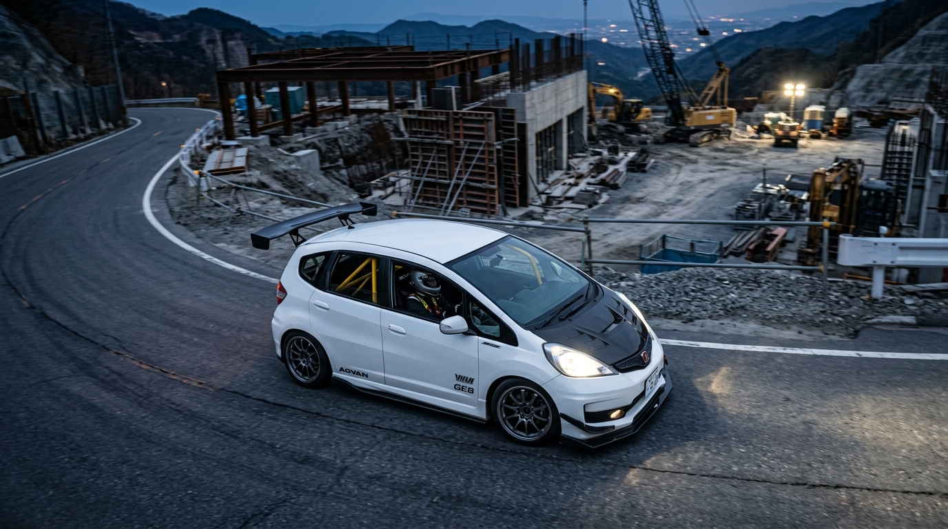 ホンダ フィット_2代目_GE_2007-2013(2007-2013) ホイール・タイヤサイズ表｜純正〜インチアップ〜ツライチ シネマティック