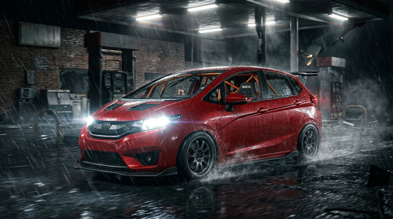 ホンダ フィット GK eyecatch image