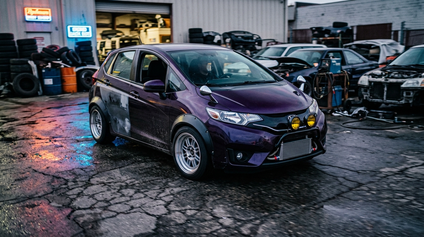 ホンダ フィット GK(3代目) ホイール・タイヤサイズ表｜純正〜インチアップ〜ツライチ カルチャー