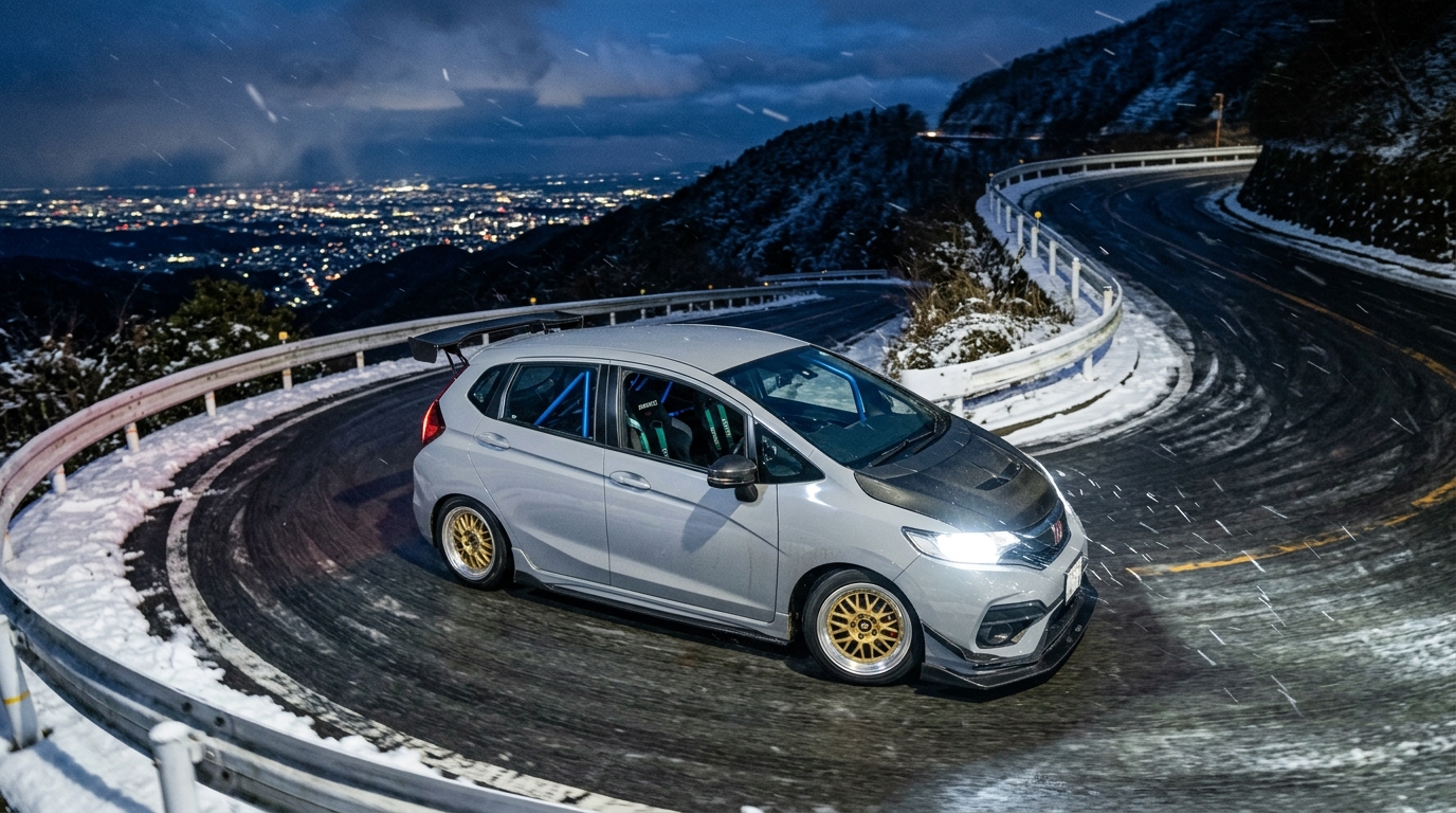 ホンダ フィット GK(3代目) ホイール・タイヤサイズ表｜純正〜インチアップ〜ツライチ シネマティック