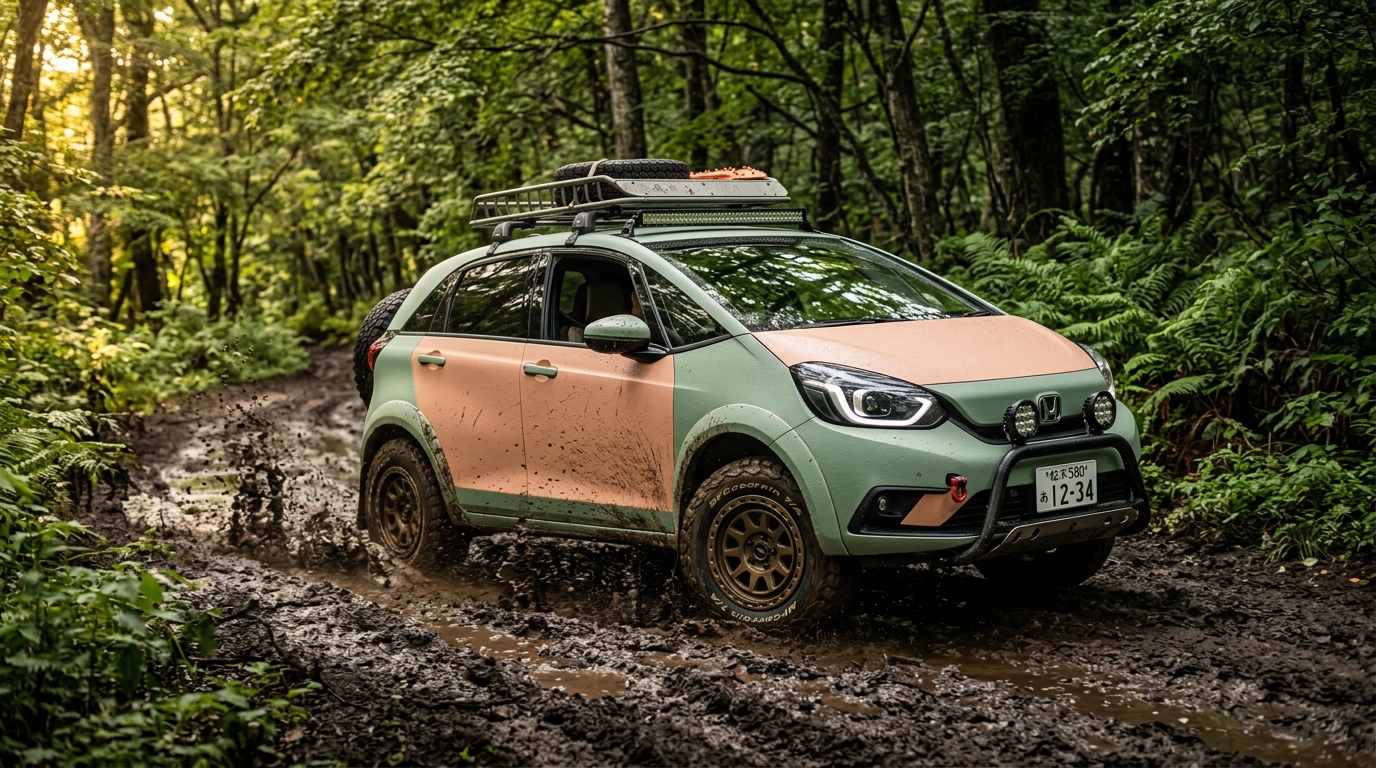 ホンダ フィット GR(4代目) ホイール・タイヤサイズ表｜純正〜インチアップ〜ツライチ スタンス限界