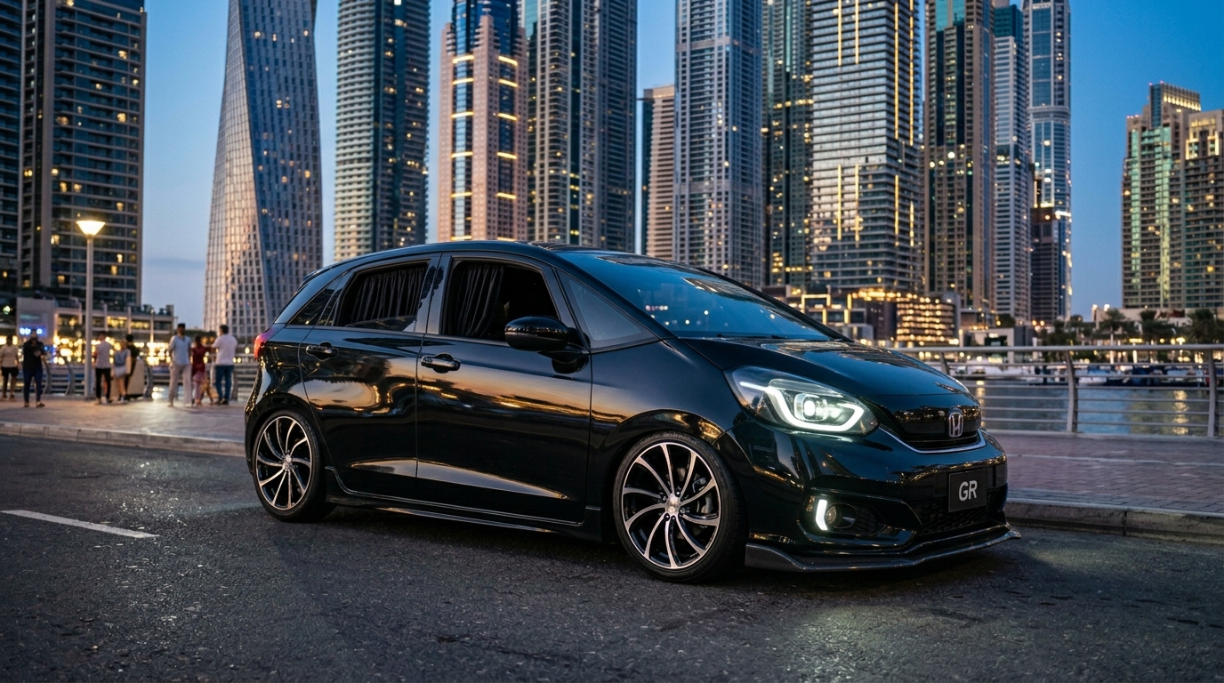 ホンダ フィット GR(4代目) ホイール・タイヤサイズ表｜純正〜インチアップ〜ツライチ シネマティック