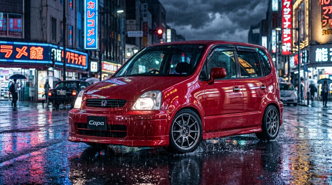 ホンダ キャパ 6(GA4) ホイール・タイヤサイズ表｜純正〜インチアップ〜ツライチ アクション