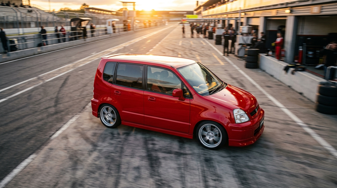 ホンダ キャパ 6(GA4) ホイール・タイヤサイズ表｜純正〜インチアップ〜ツライチ カルチャー