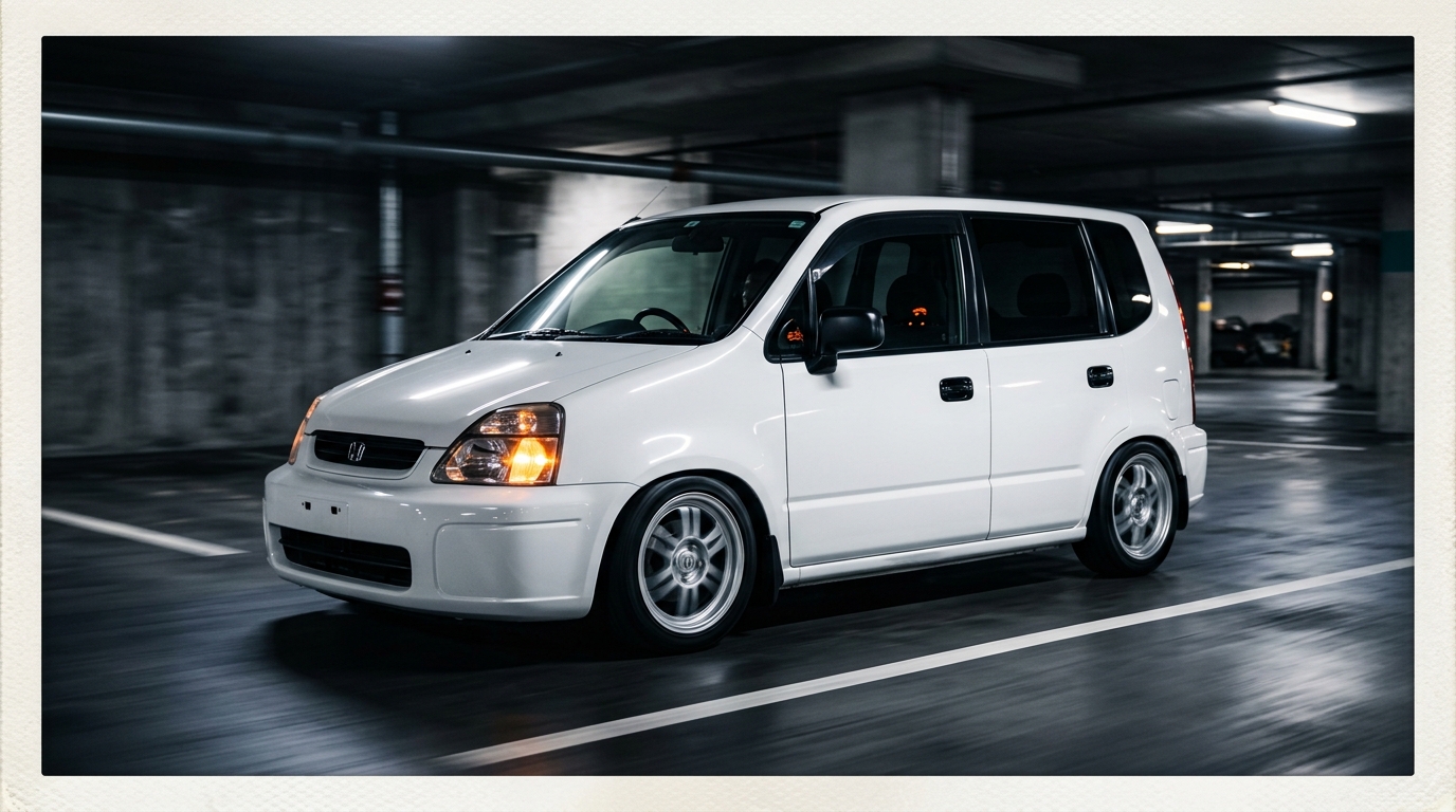 ホンダ キャパ 6(GA4) ホイール・タイヤサイズ表｜純正〜インチアップ〜ツライチ スタンス限界