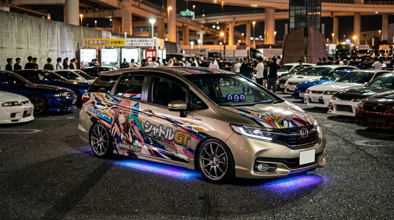 ホンダ シャトル_GP7_8_GK8_9_2015-2022(GP7/GK8/2015-2022) ホイール・タイヤサイズ表｜純正〜インチアップ〜ツライチ カルチャー