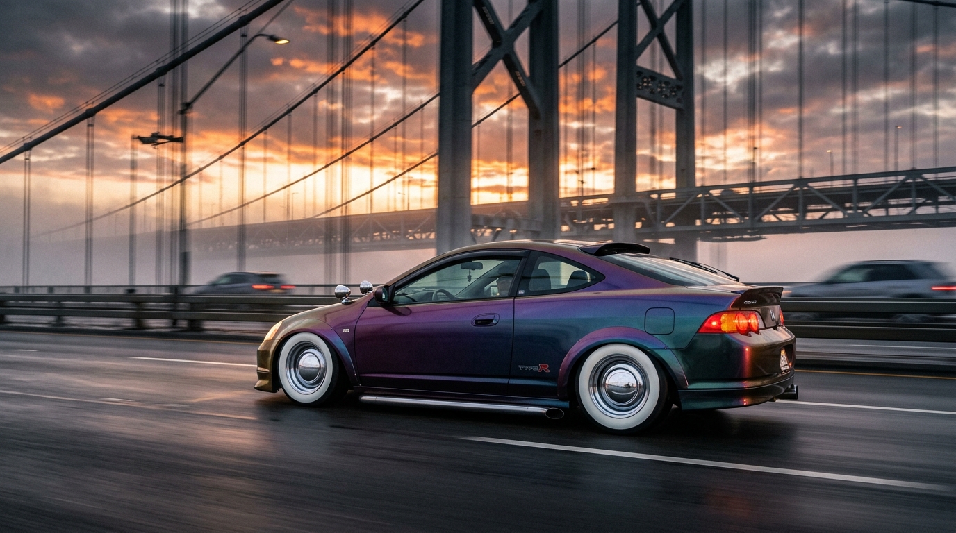 ホンダ インテグラ(4代目/DC5) ホイール・タイヤサイズ表｜純正〜インチアップ〜ツライチ シネマティック