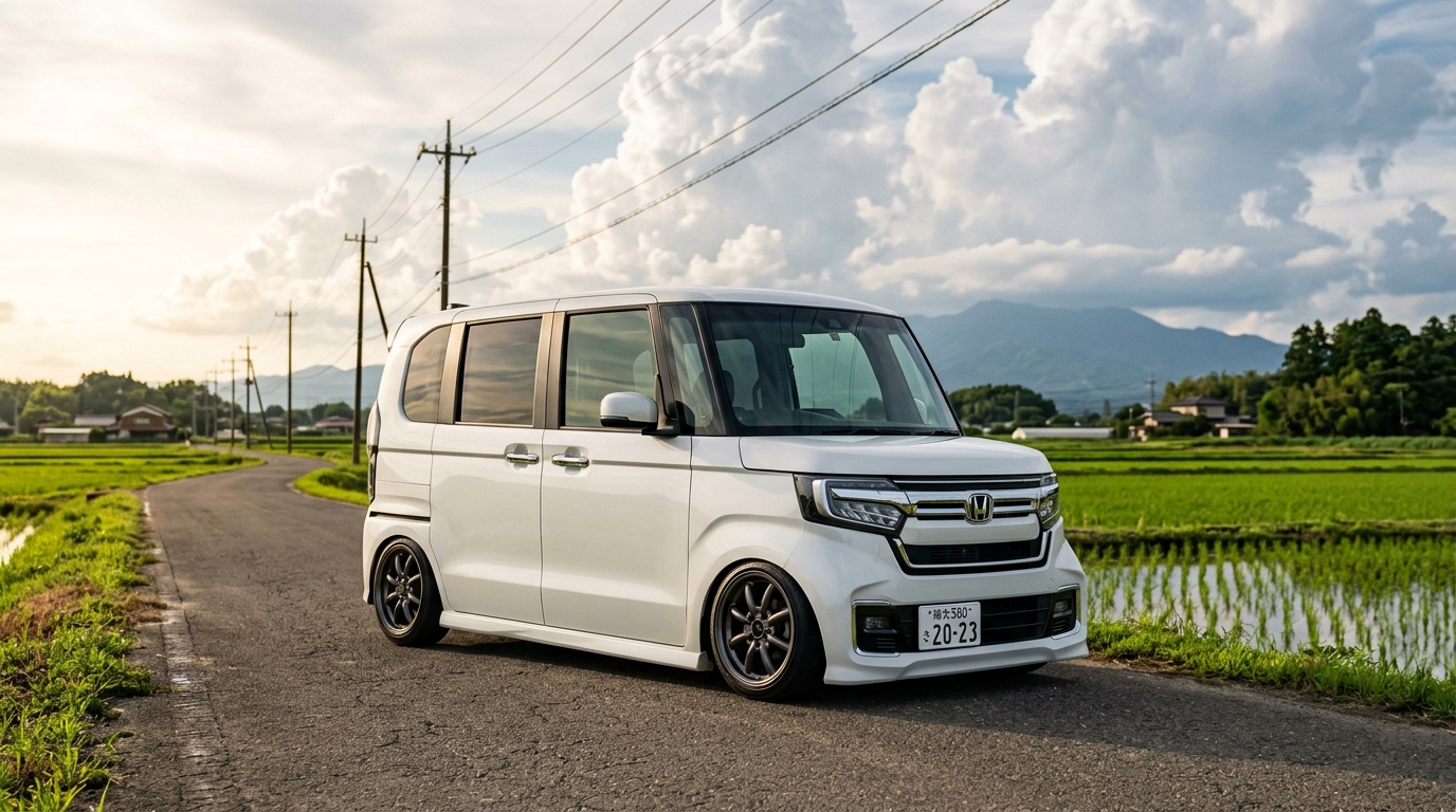 ホンダ N-BOX 6(3代目/JF5) ホイール・タイヤサイズ表｜純正〜インチアップ〜ツライチ スタンス限界
