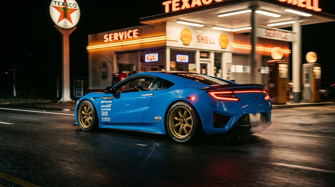 ホンダ NSX eyecatch image