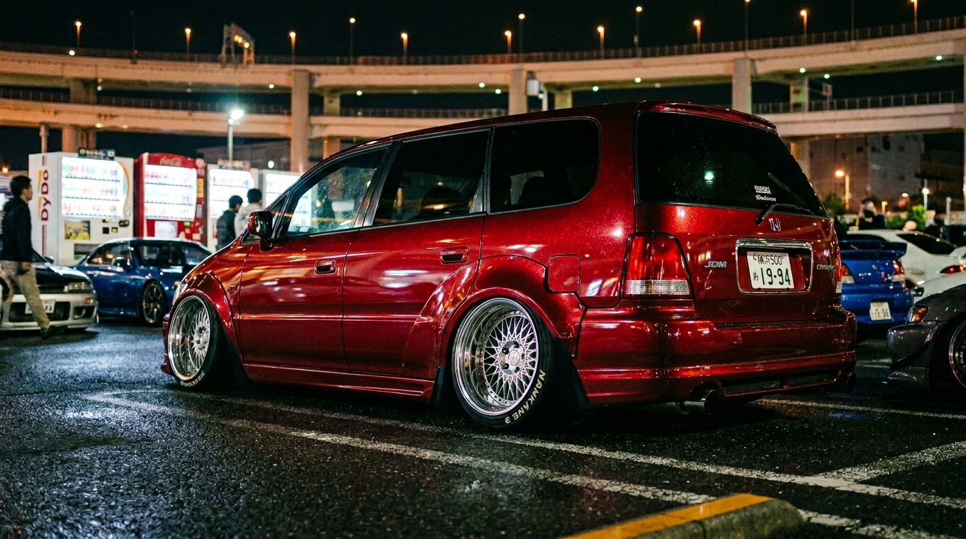 ホンダ オデッセイ_初代_RA1-5_1994-1999(RA1-5/1994-1999) ホイール・タイヤサイズ表｜純正〜インチアップ〜ツライチ アクション