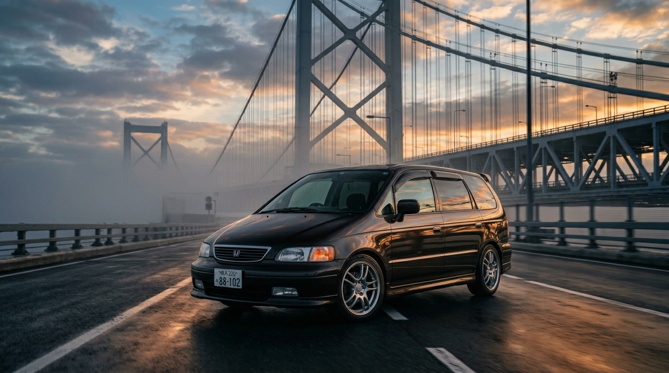 ホンダ オデッセイ (初代 RA1-5 94-99) 休日が楽しくなる足回り｜タイヤ＆ホイール【PCD 5×114.3】 アクション