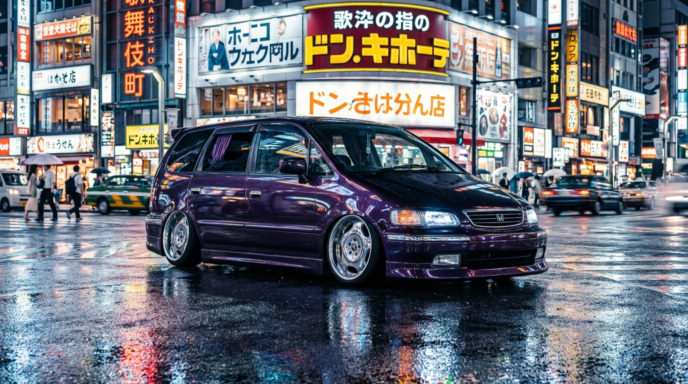 ホンダ オデッセイ_初代_RA1-5_1994-1999(RA1-5/1994-1999) ホイール・タイヤサイズ表｜純正〜インチアップ〜ツライチ カルチャー