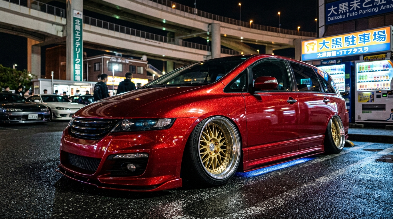 ホンダ オデッセイ_3代目_RB1_2_2003-2008(RB1/2003-2008) ホイール・タイヤサイズ表｜純正〜インチアップ〜ツライチ アクション