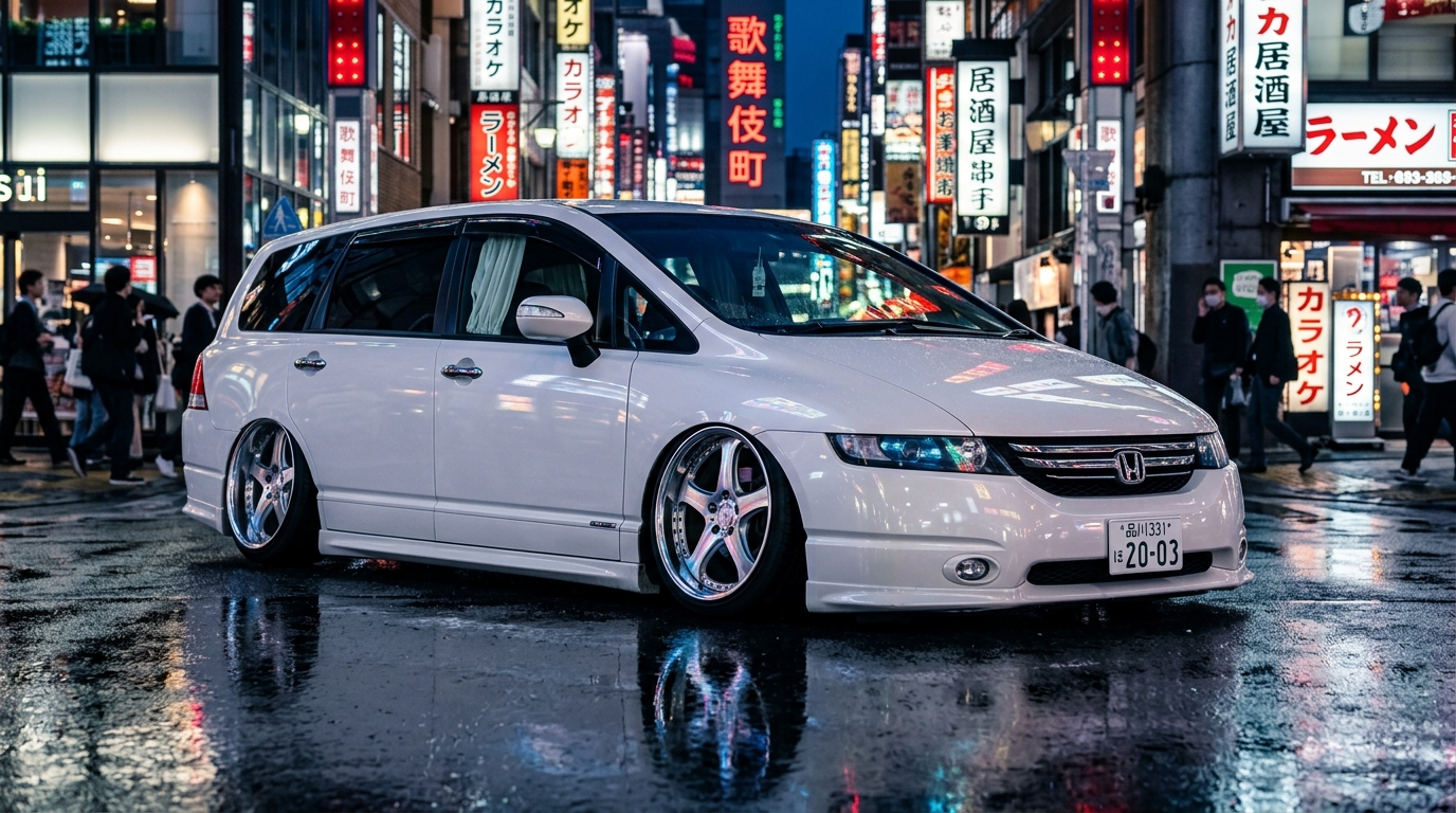 ホンダ オデッセイ_3代目_RB1_2_2003-2008(RB1/2003-2008) ホイール・タイヤサイズ表｜純正〜インチアップ〜ツライチ カルチャー