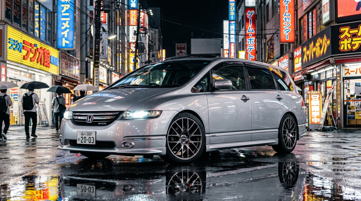 ホンダ オデッセイ_3代目_RB1_2_2003-2008(RB1/2003-2008) ホイール・タイヤサイズ表｜純正〜インチアップ〜ツライチ シネマティック