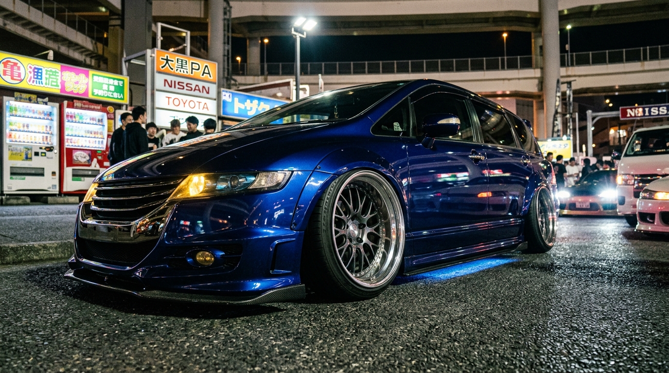 ホンダ オデッセイ 4(4代目/RB3) ホイール・タイヤサイズ表｜純正〜インチアップ〜ツライチ アクション