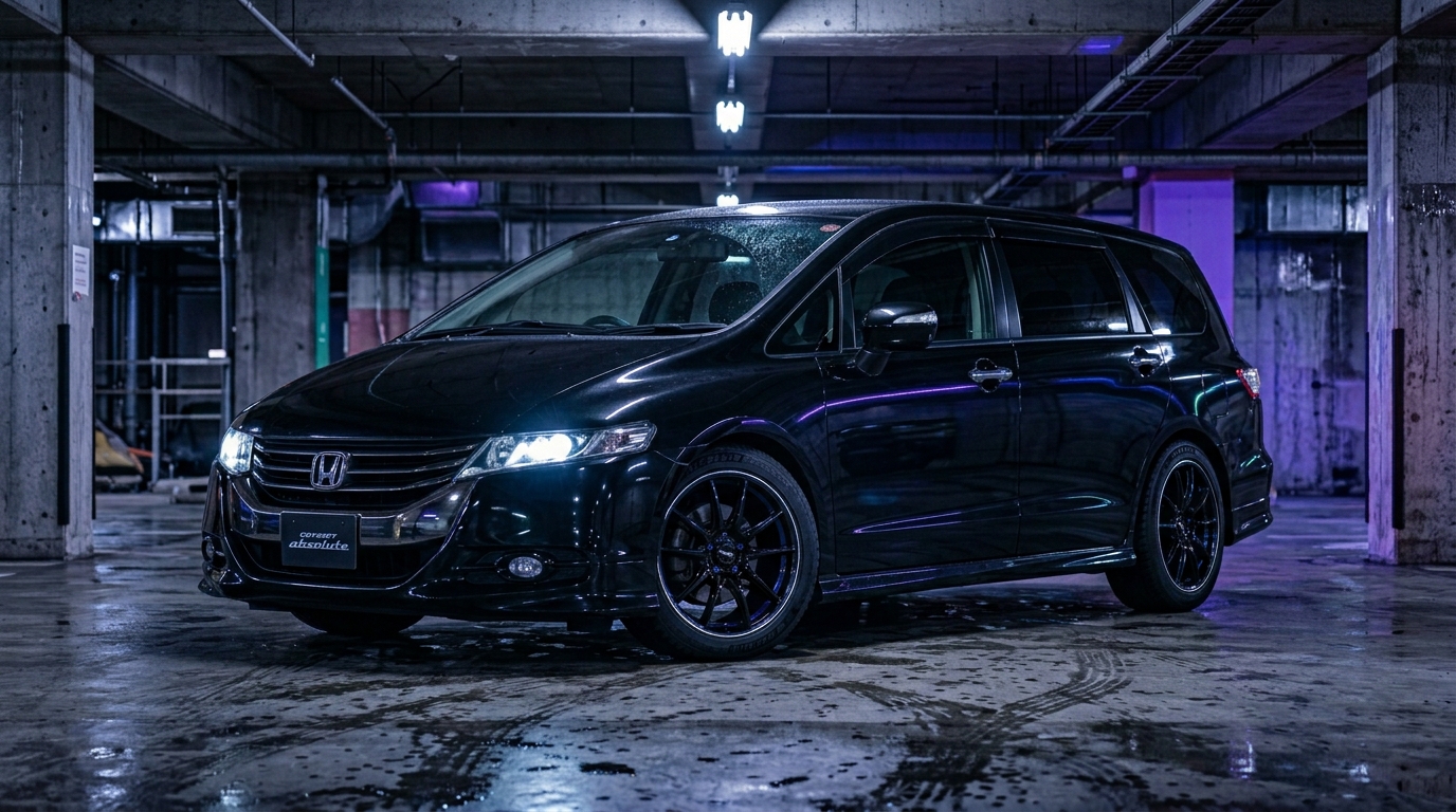 ホンダ Odyssey 1St (1994-1999) タイヤ・ホイールサイズ一覧｜PCD 5×114.3｜純正〜インチアップ アクション