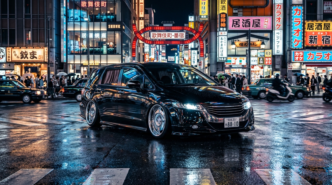 ホンダ オデッセイ 4(4代目/RB3) ホイール・タイヤサイズ表｜純正〜インチアップ〜ツライチ カルチャー