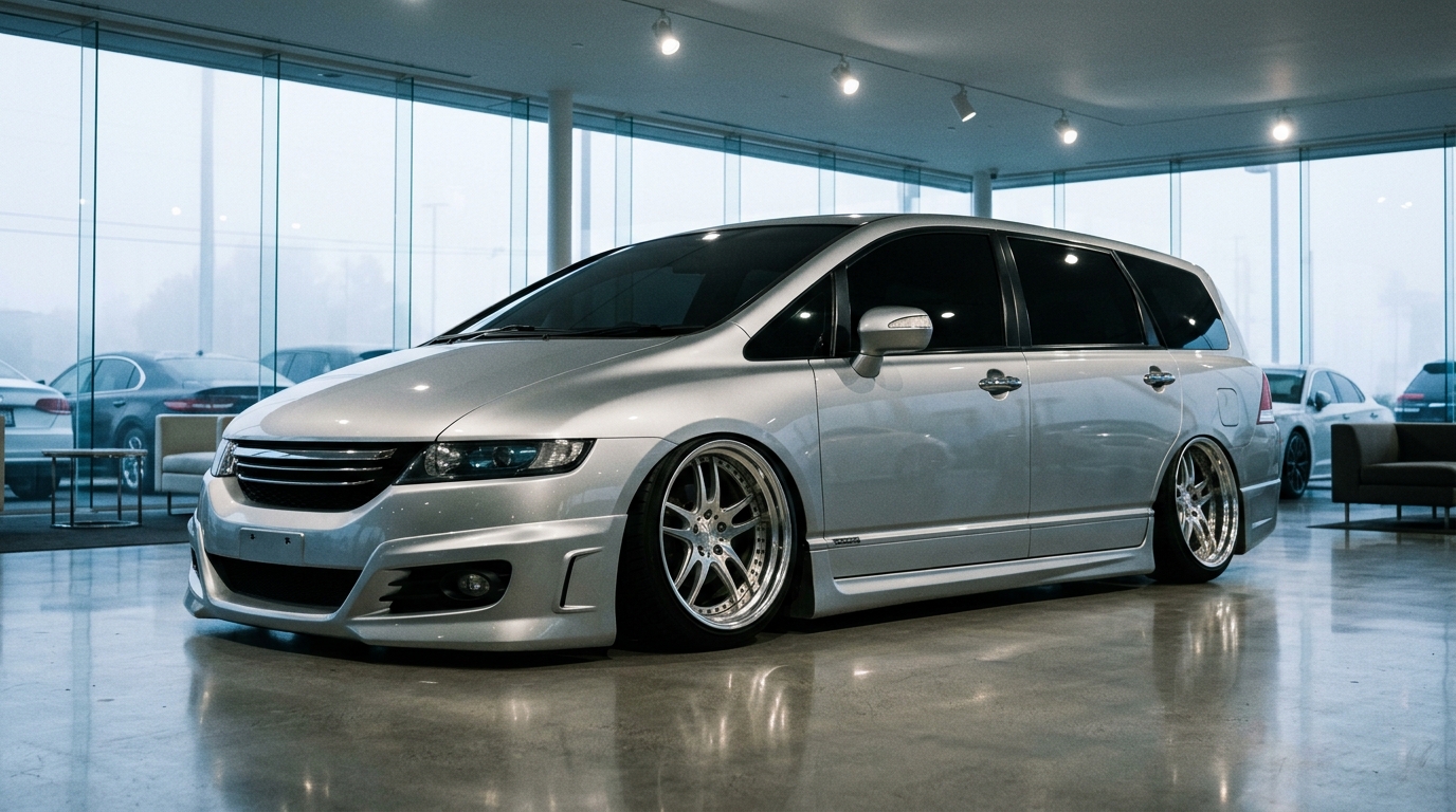 ホンダ Odyssey 1St (1994-1999) タイヤ・ホイールサイズ一覧｜PCD 5×114.3｜純正〜インチアップ カルチャー