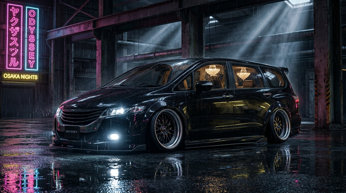 ホンダ オデッセイ 4(4代目/RB3) ホイール・タイヤサイズ表｜純正〜インチアップ〜ツライチ スタンス限界