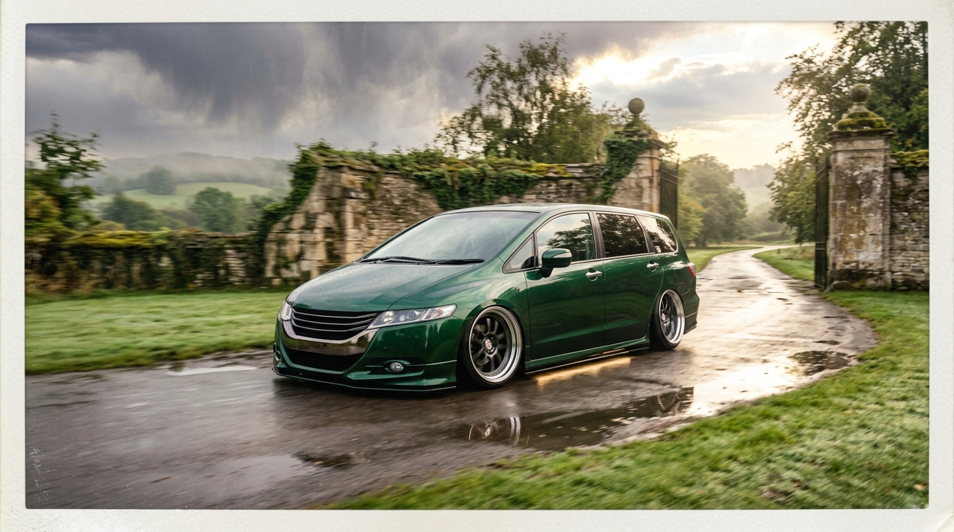 ホンダ オデッセイ 2(5代目/RC1) ホイール・タイヤサイズ表｜純正〜インチアップ〜ツライチ アクション