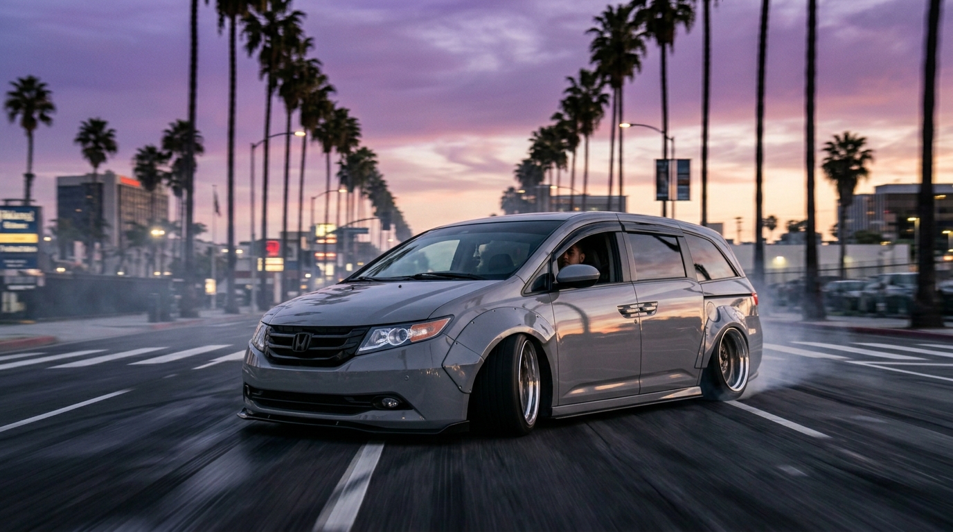 ホンダ オデッセイ 2(5代目/RC1) ホイール・タイヤサイズ表｜純正〜インチアップ〜ツライチ カルチャー