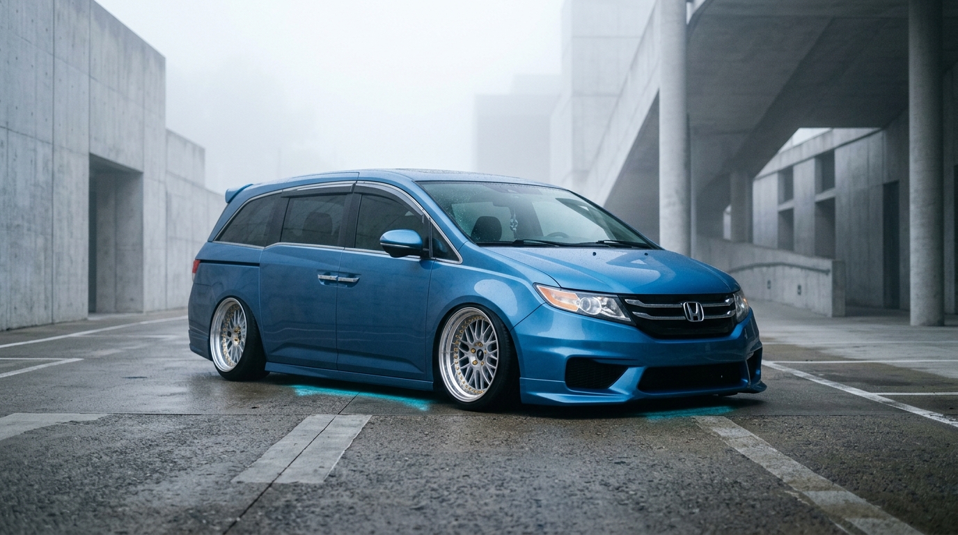 ホンダ オデッセイ 2(5代目/RC1) ホイール・タイヤサイズ表｜純正〜インチアップ〜ツライチ スタンス限界