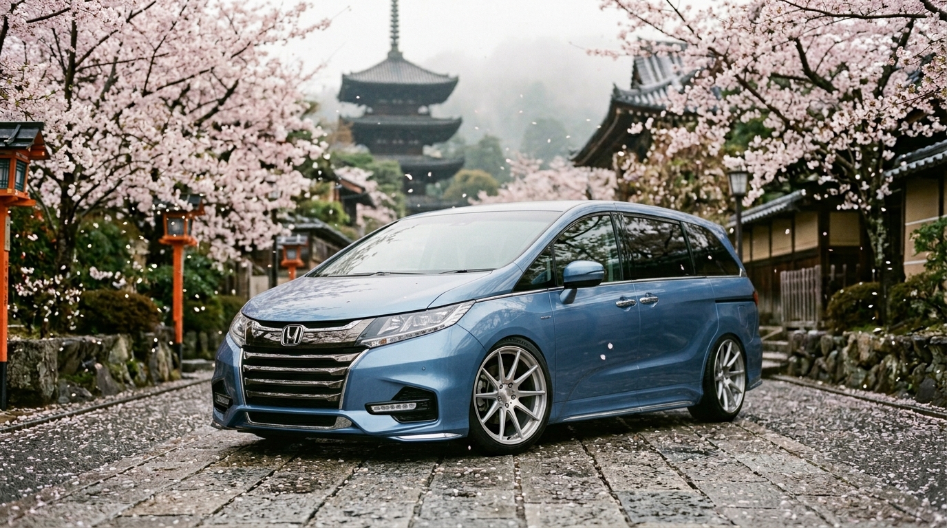 ホンダ オデッセイ 2(5代目/RC1) ホイール・タイヤサイズ表｜純正〜インチアップ〜ツライチ シネマティック