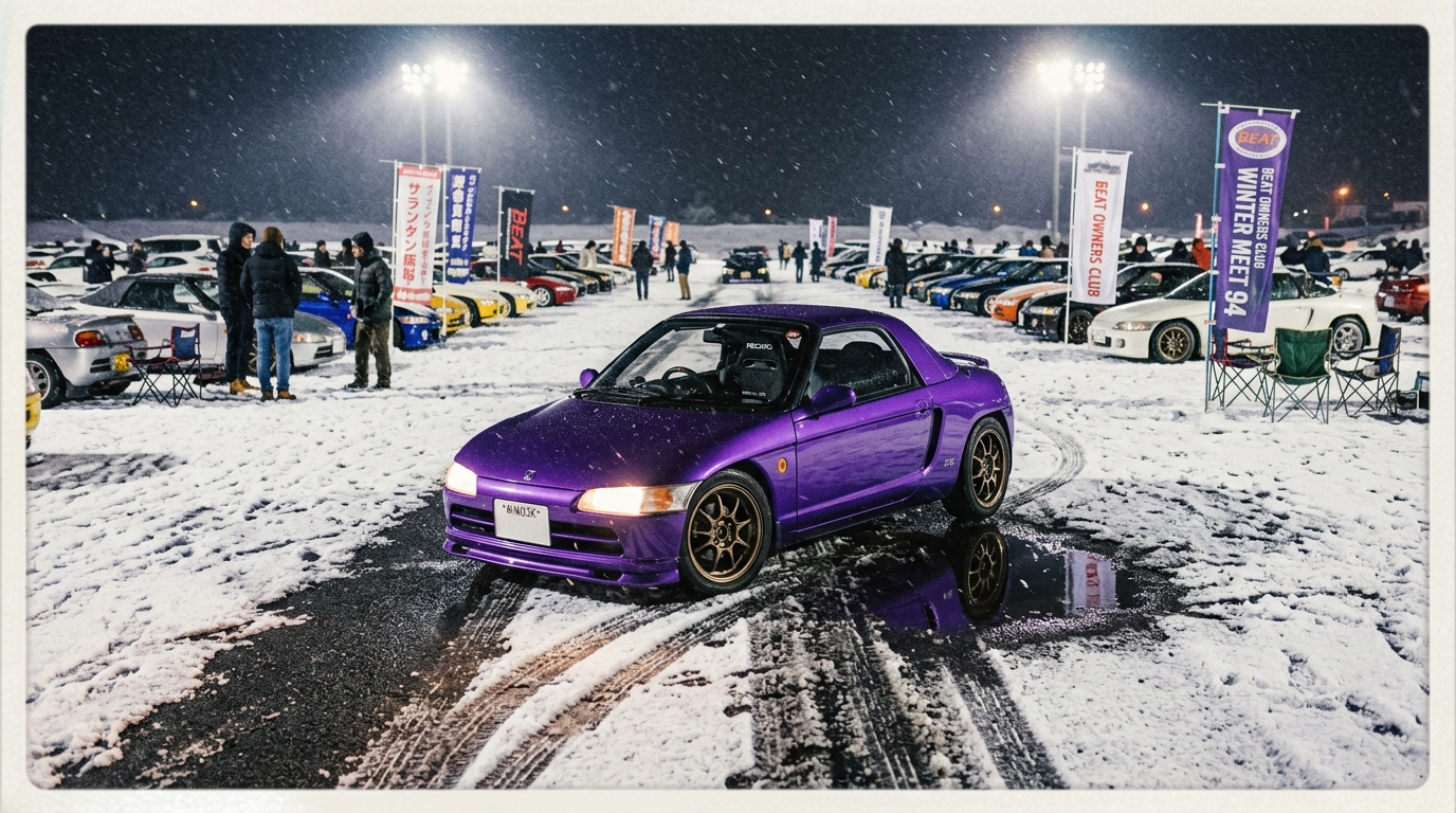 ホンダ ビート eyecatch image