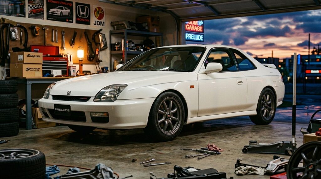 ホンダ プレリュード eyecatch image