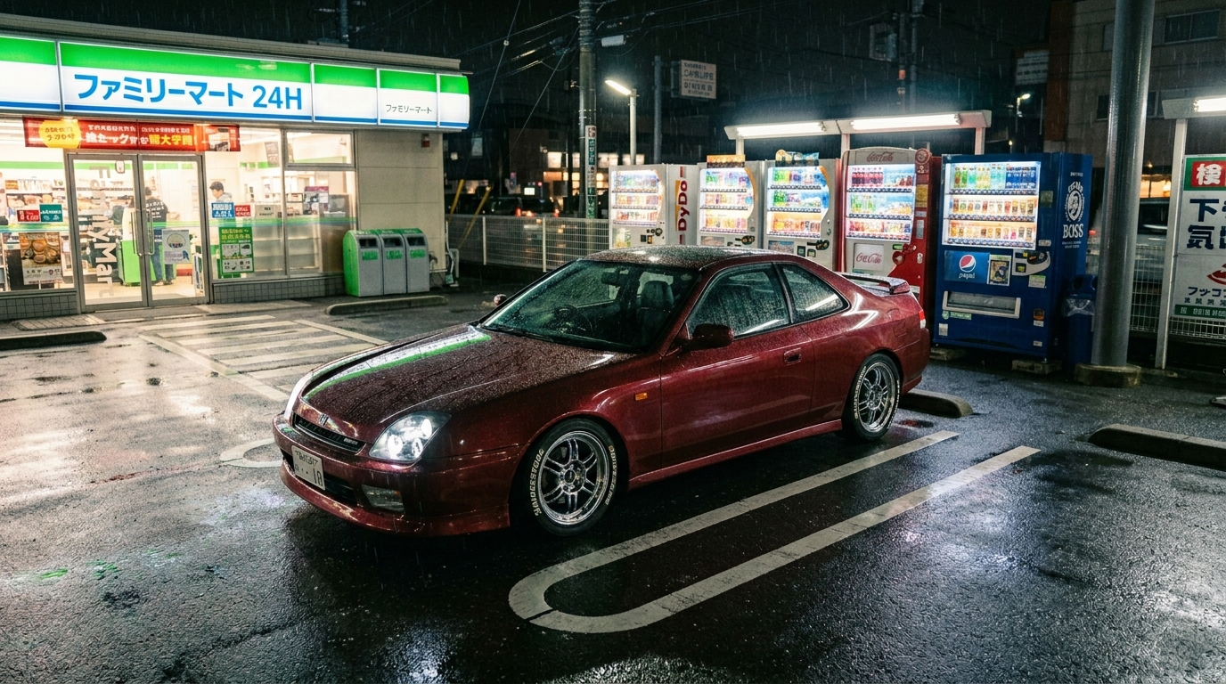 ホンダ プレリュード_4代目_BA8_9_1991-1996(BA8/1991-1996) ホイール・タイヤサイズ表｜純正〜インチアップ〜ツライチ シネマティック