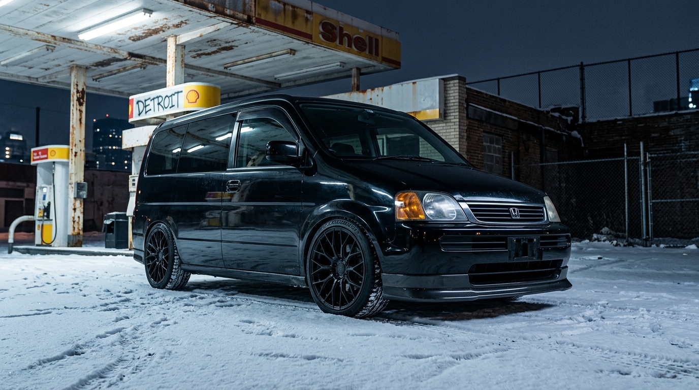 ホンダ ステップワゴン 2(RF1) ホイール・タイヤサイズ表｜純正〜インチアップ〜ツライチ カルチャー