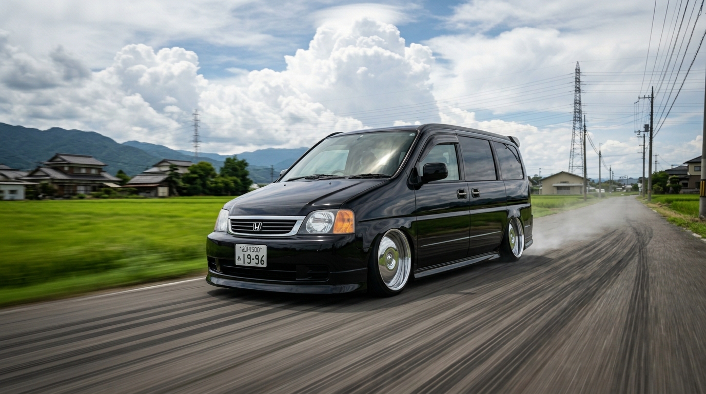 ホンダ ステップワゴン 2(RF1) ホイール・タイヤサイズ表｜純正〜インチアップ〜ツライチ スタンス限界