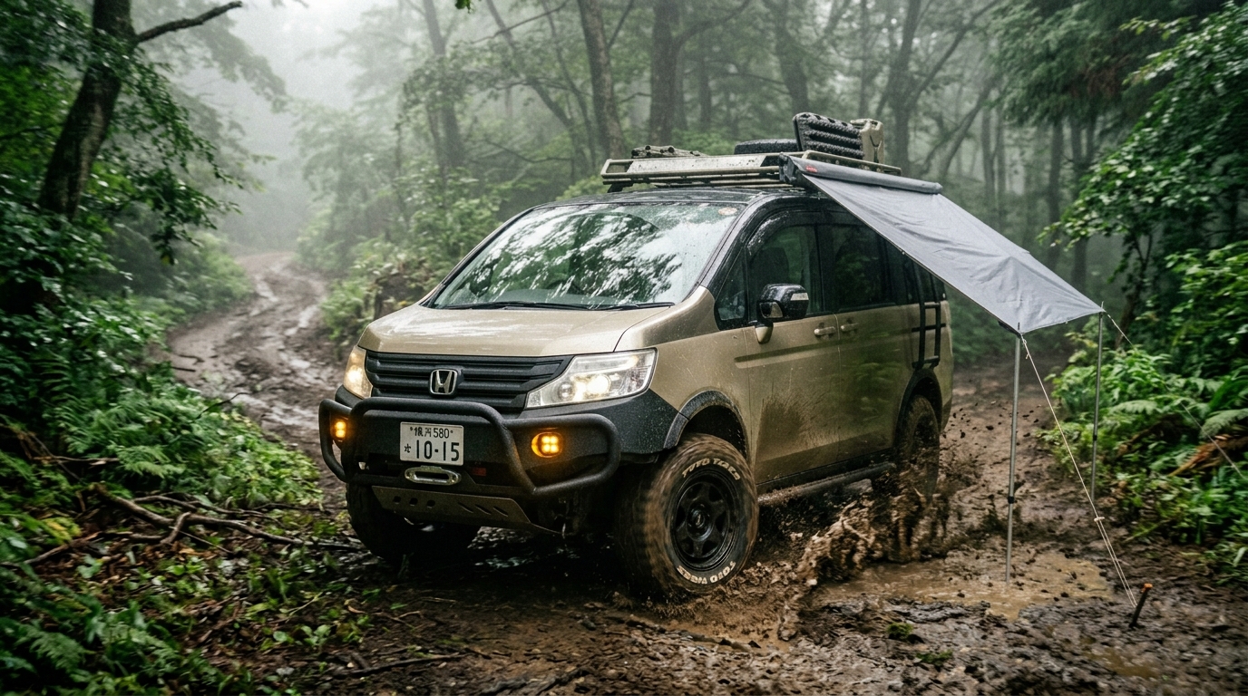 ホンダ ステップワゴン RK eyecatch image