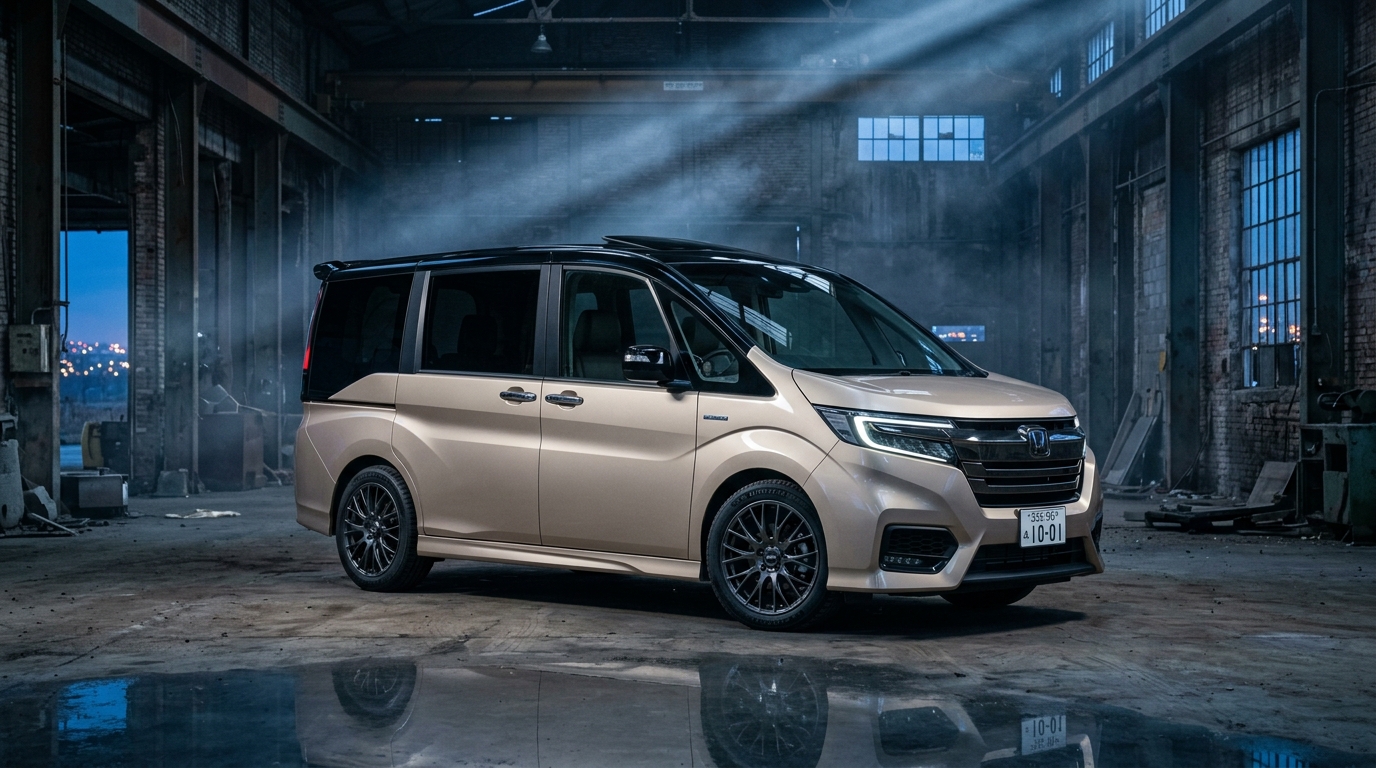 ホンダ ステップワゴン RP eyecatch image