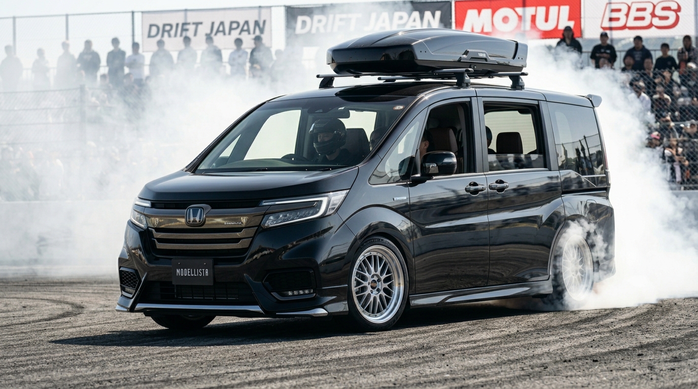 ホンダ ステップワゴン eyecatch image