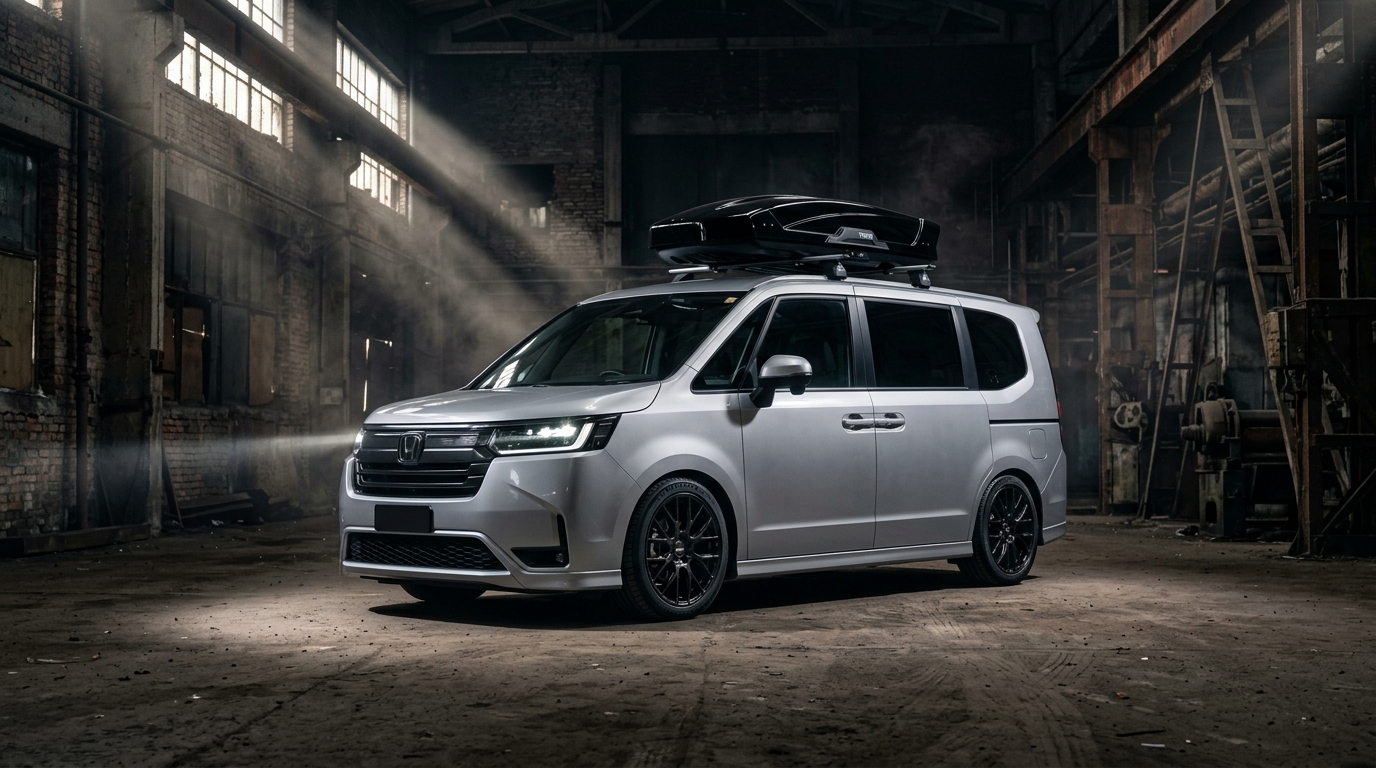 ホンダ ステップワゴン(6代目/RP6-8) ホイール・タイヤサイズ表｜純正〜インチアップ〜ツライチ アクション