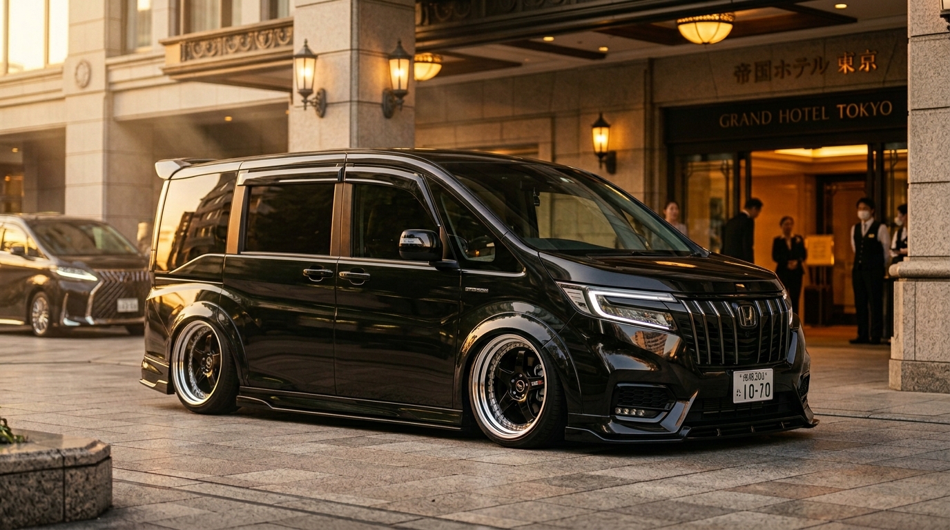 ホンダ ステップワゴン(6代目/RP6-8) ホイール・タイヤサイズ表｜純正〜インチアップ〜ツライチ カルチャー