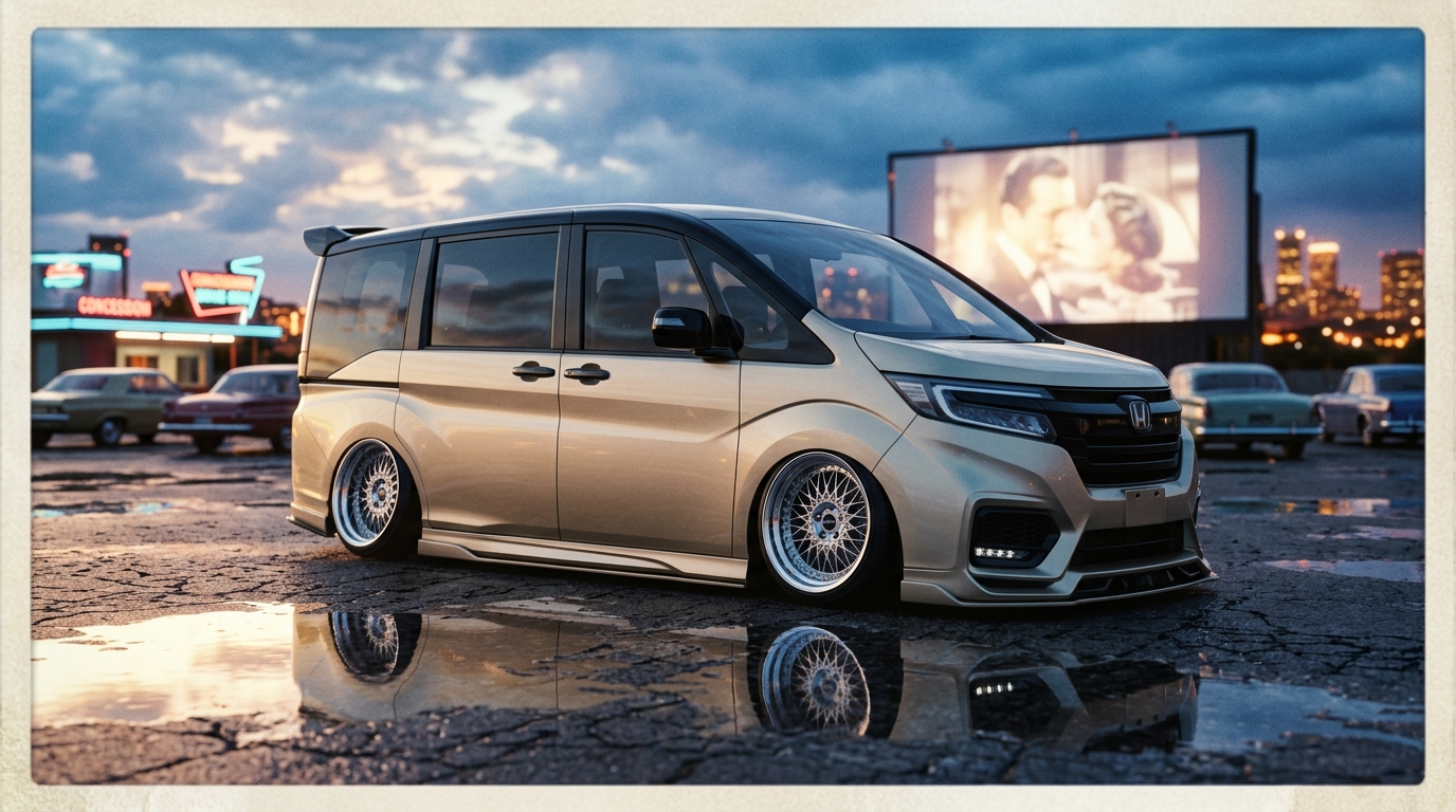 ホンダ ステップワゴン(6代目/RP6-8) ホイール・タイヤサイズ表｜純正〜インチアップ〜ツライチ シネマティック