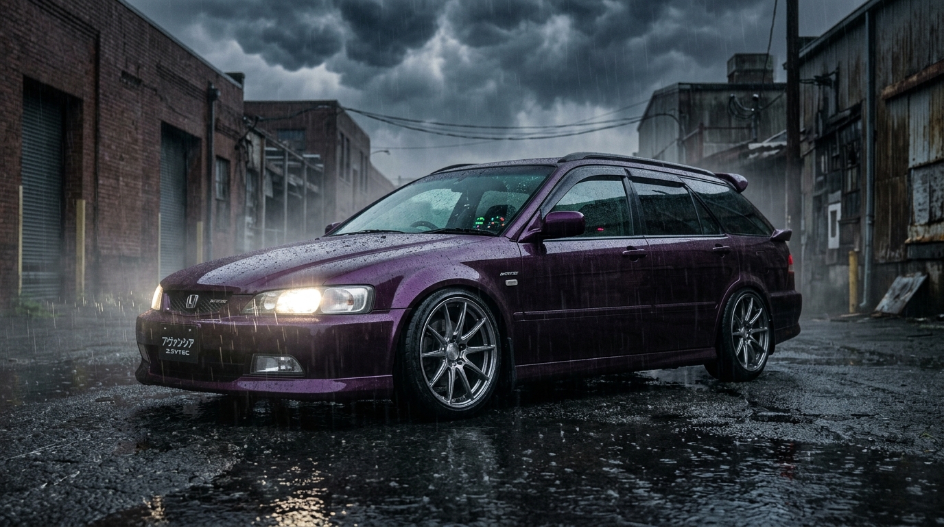 ホンダ アヴァンシア 2(TA1) ホイール・タイヤサイズ表｜純正〜インチアップ〜ツライチ カルチャー