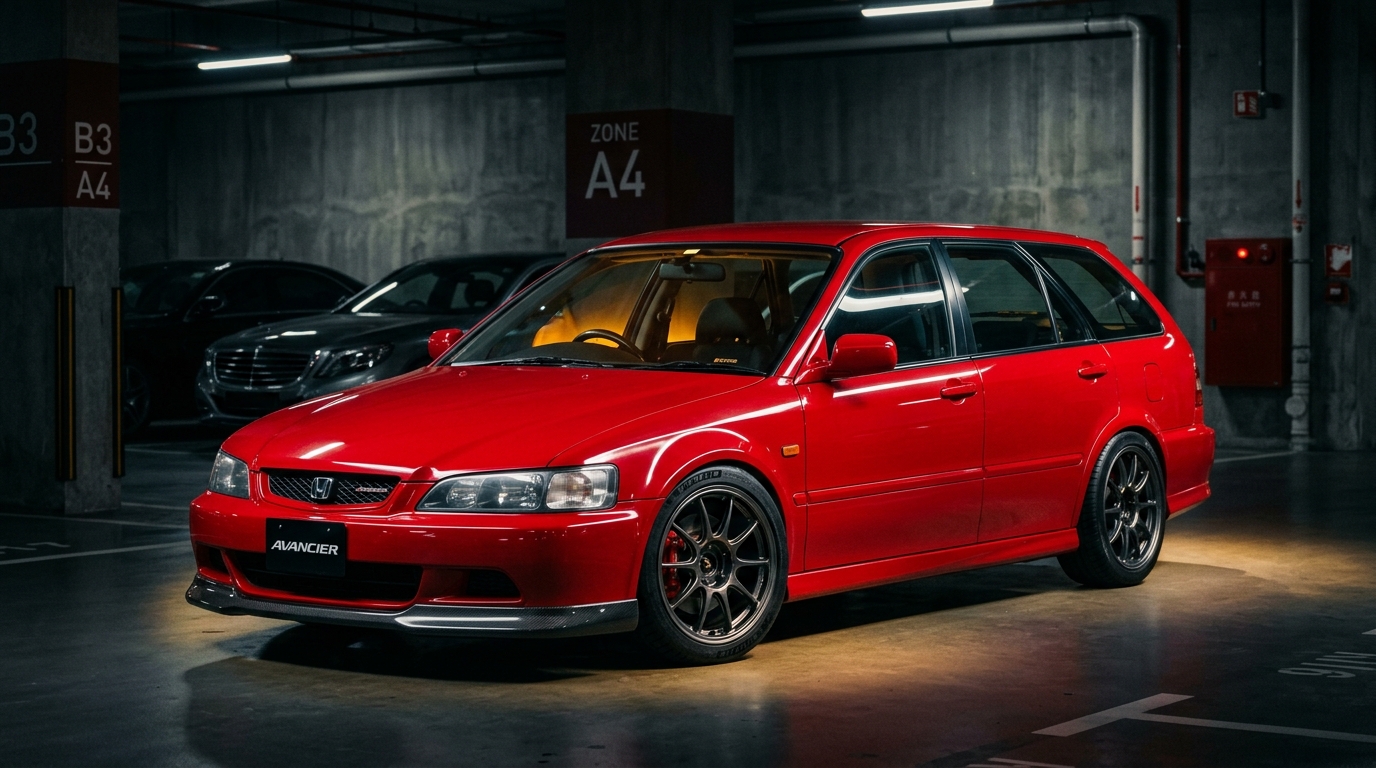 ホンダ アヴァンシア 2(TA1) ホイール・タイヤサイズ表｜純正〜インチアップ〜ツライチ シネマティック