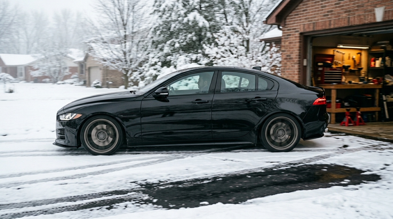 ジャガー F-TYPE_2013-(2013-) ホイール・タイヤサイズ表｜純正〜インチアップ〜ツライチ アクション