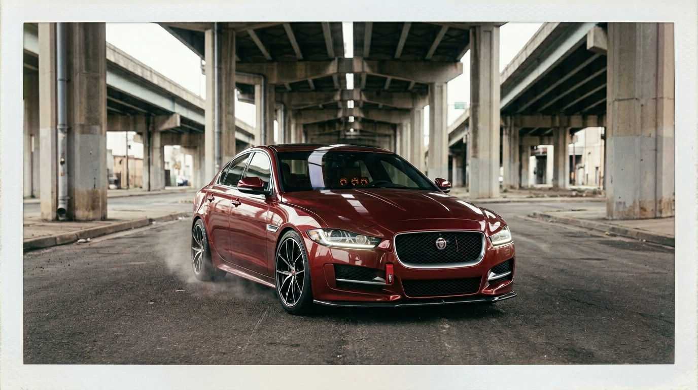 ジャガー XE_X760_2015-(X760) ホイール・タイヤサイズ表｜純正〜インチアップ〜ツライチ カルチャー