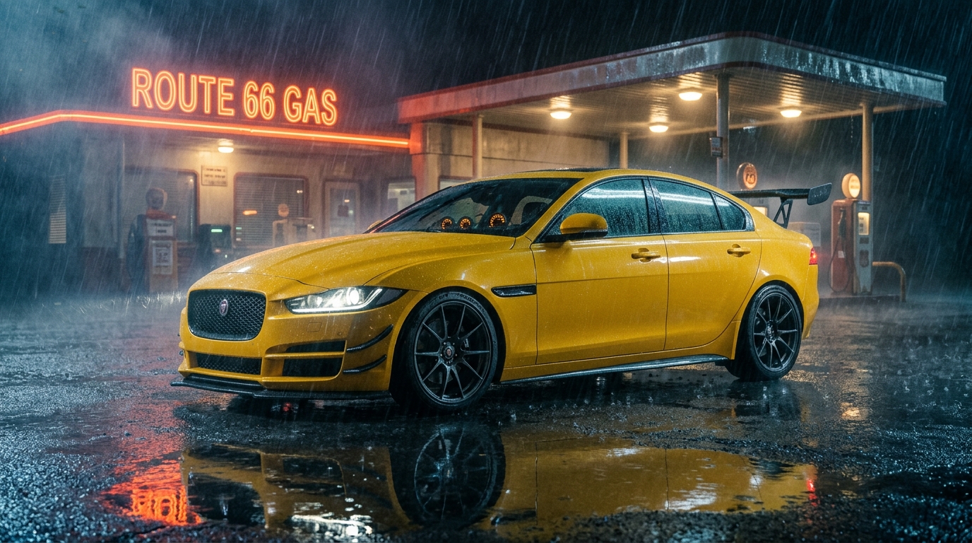 ジャガー XE_X760_2015-(X760) ホイール・タイヤサイズ表｜純正〜インチアップ〜ツライチ シネマティック