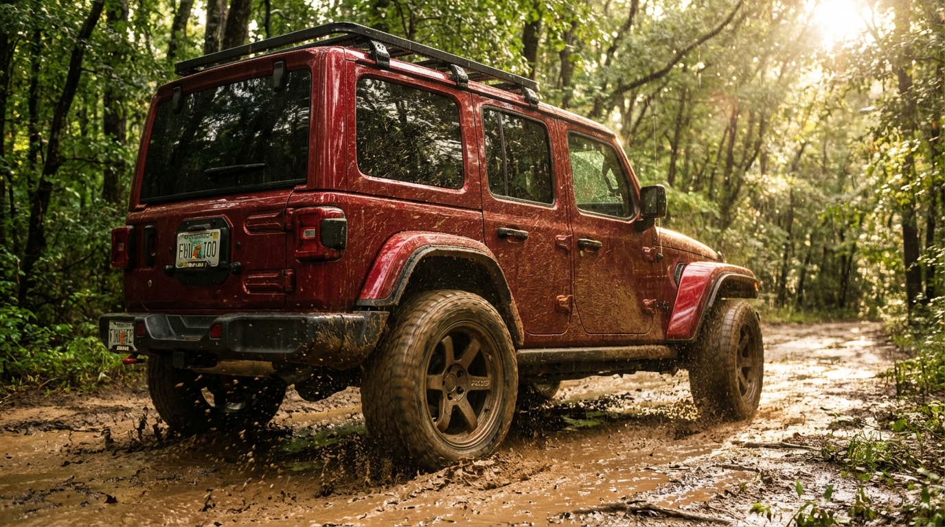 Jeep Wrangler Jl 2018 Current おすすめパーツ