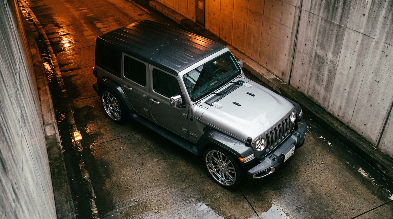 ジープ ラングラー アンリミテッド JL(2018-) ホイール・タイヤサイズ表｜純正〜インチアップ〜ツライチ シネマティック